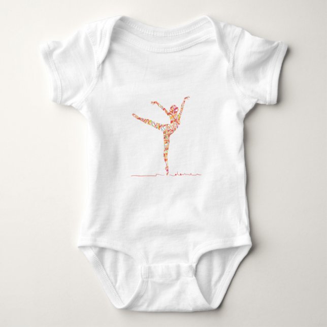 Camiseta Bailarín moderno (Anverso)