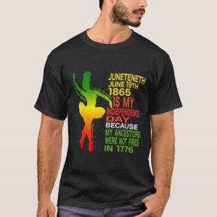 Camiseta Bailarín negro Chica Ballerin