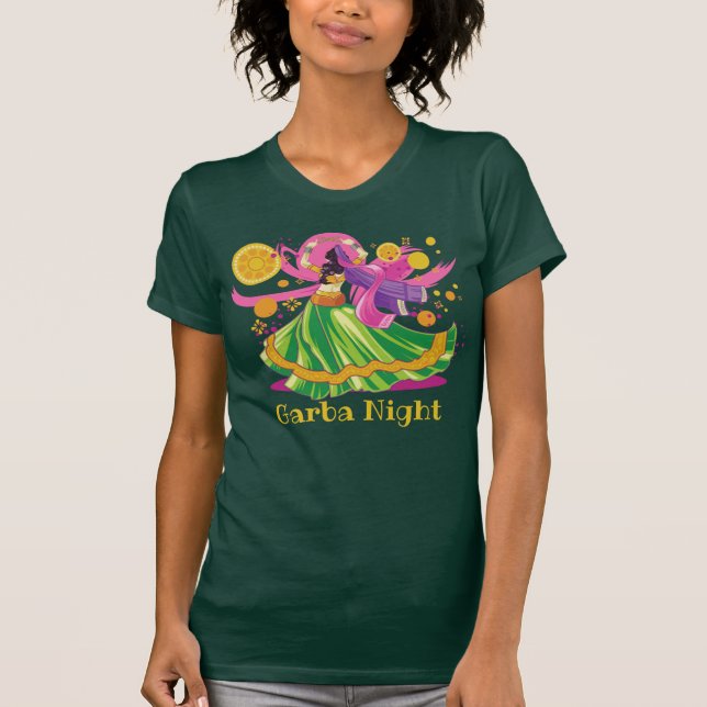 Camiseta Bailarín nocturno de Garba personalizado (Anverso)