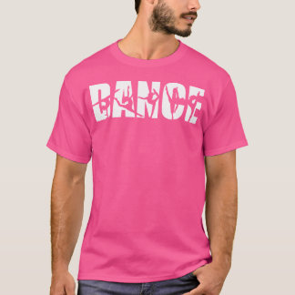 Camiseta Bailarín o Baile