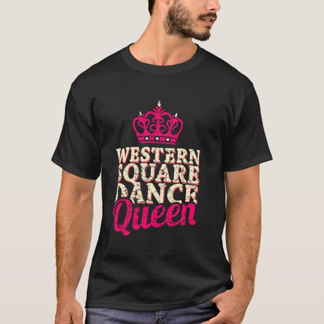 Camiseta Bailarín occidental de danza cuadrada (Anverso)