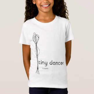Camiseta bailarín pequeño