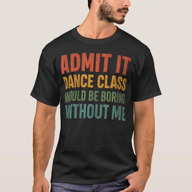 Camiseta Bailarín Retro (Anverso)