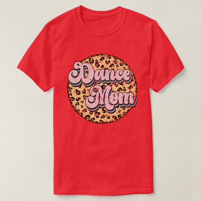 Camiseta Bailarín retro 11 (Diseño del anverso)