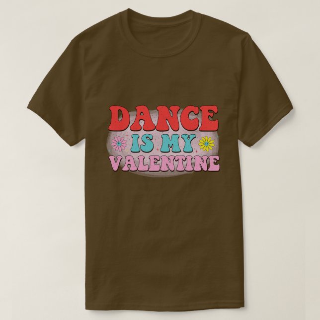 Camiseta Bailarín retro 16 (Diseño del anverso)