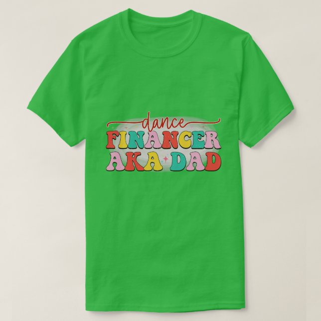 Camiseta Bailarín retro 7 (Diseño del anverso)