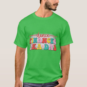 Camiseta Bailarín retro 7