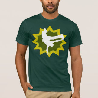 Camiseta Bailarín retro de la rotura