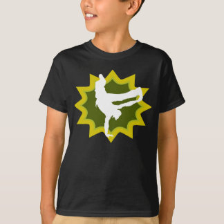 Camiseta Bailarín retro de la rotura