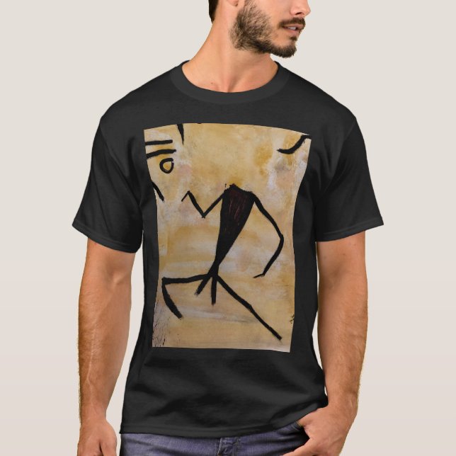 Camiseta bailarina (Anverso)