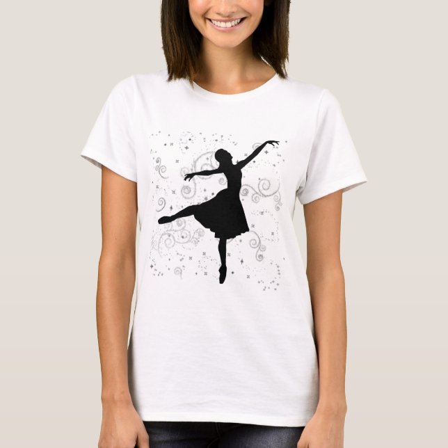 Camiseta Bailarina (Anverso)