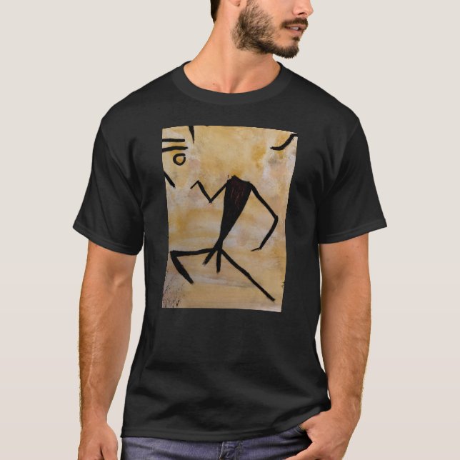 Camiseta bailarina (Anverso)