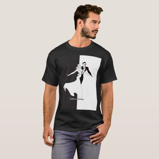 Camiseta Bailarina (Anverso completo)