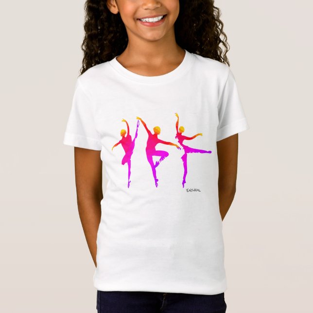 Camiseta bailarina (Anverso)
