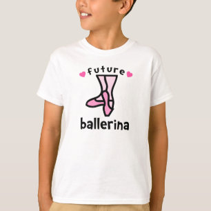 Camiseta Bailarina