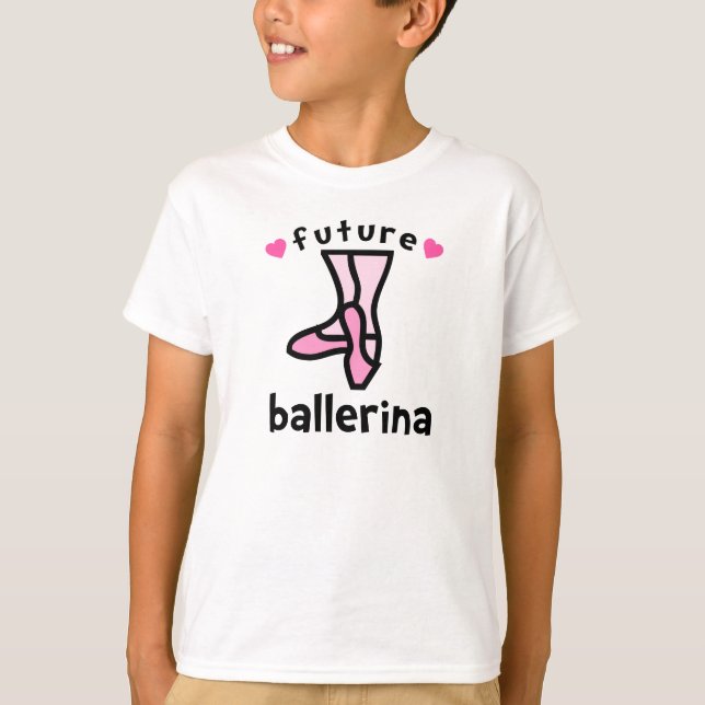 Camiseta Bailarina (Anverso)