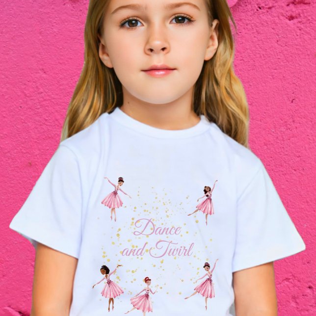 Camiseta Bailarina (Subido por el creador)