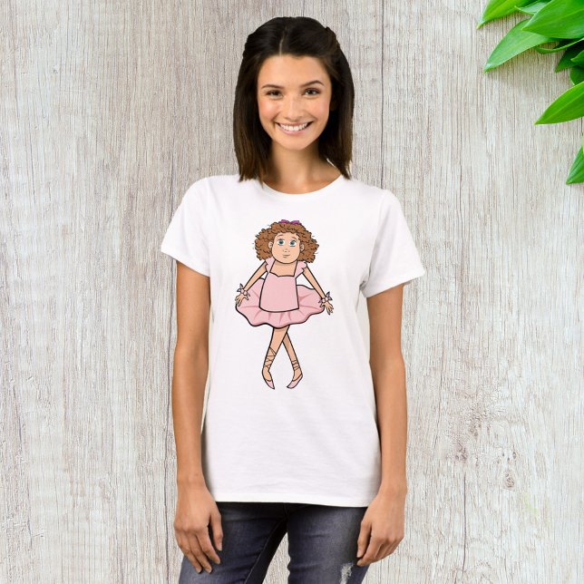 Camiseta Bailarina (Subido por el creador)