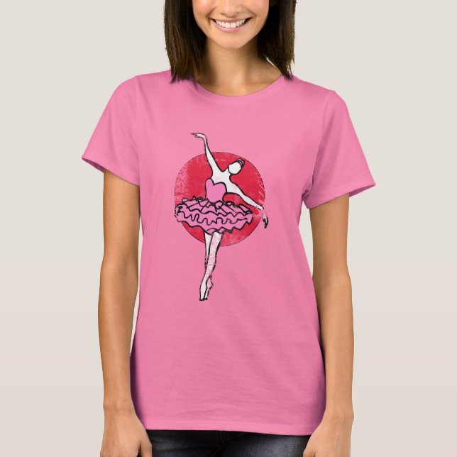 Camiseta Bailarina (Anverso)