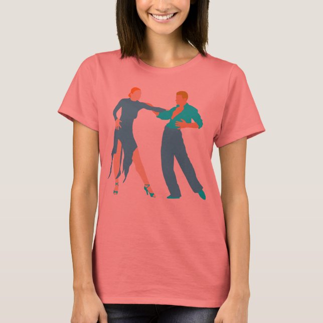 Camiseta Bailarina (Anverso)
