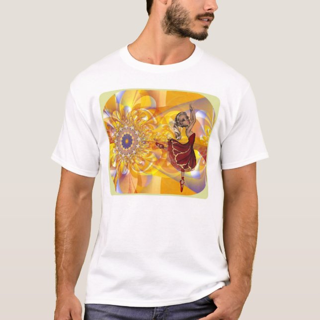 Camiseta Bailarina 2 (Anverso)