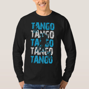 Camiseta Bailarina bailando las raíces argentinas Argentina