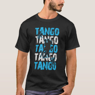 Camiseta Bailarina bailando las raíces argentinas del tango