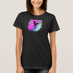 Camiseta Bailarina bailarina bailarina bailarina de danza C