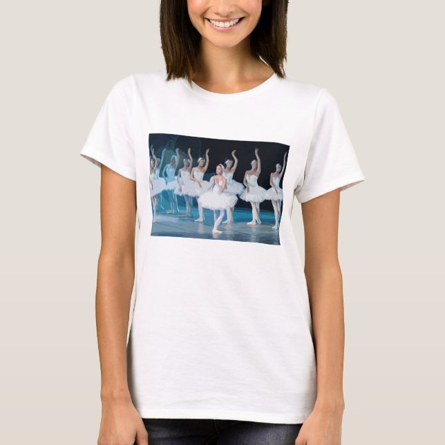 Camiseta Bailarina bailarina de ballet Ballerinas bailarina (Anverso)