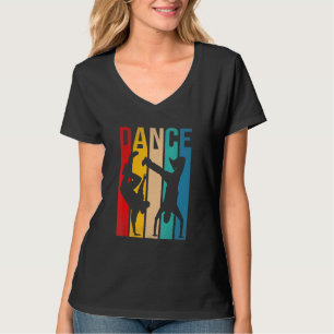 Camiseta Bailarina bailarina de danza Bboy