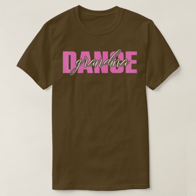 Camiseta Bailarina bailarina de danza femenina danza de la  (Diseño del anverso)