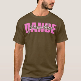 Camiseta Bailarina bailarina de danza femenina danza de la 