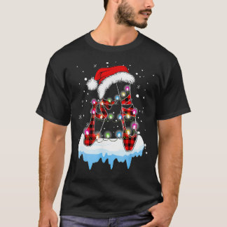 Camiseta Bailarina Ballerina Santa Shoe bailarina de ballet