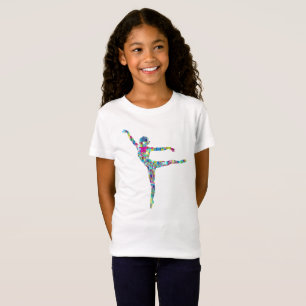 Camiseta Bailarina Ballet Amantes de la Novedad Regalo TShi
