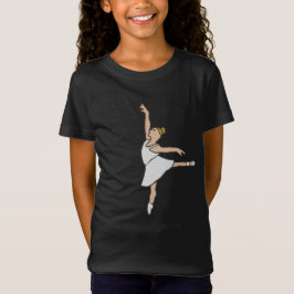 Camiseta Bailarina Ballet Ballerina