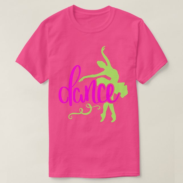 Camiseta Bailarina Ballet Dance Gift 3 (Diseño del anverso)