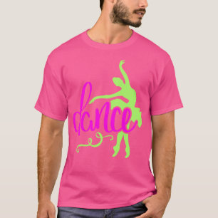 Camiseta Bailarina Ballet Dance Gift 3
