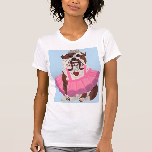 Camiseta Bailarina Bulldog (Anverso)