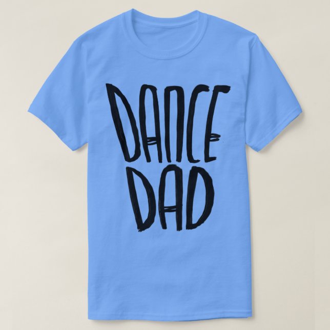 Camiseta Bailarina Dance Dad (Diseño del anverso)