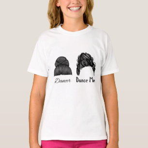 Camiseta Bailarina Dance Mom