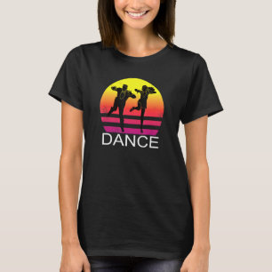 Camiseta Bailarina Danza Dice Como Hombres Mujeres O Niños