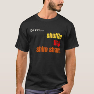 Camiseta Bailarina de abanico con la terminología del grifo