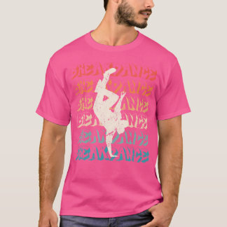 Camiseta Bailarina de arte callejero de danza urbana Hip Ho