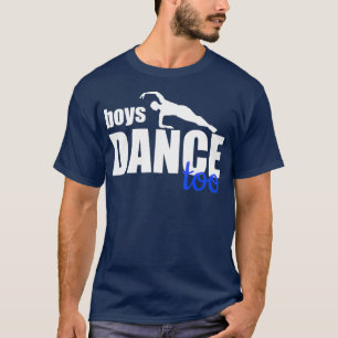Camiseta Bailarina de baile para los hombres
