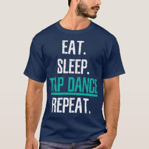 Camiseta Bailarina de baile Tap