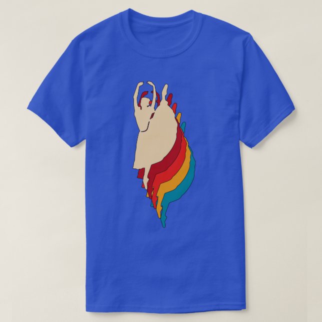Camiseta Bailarina de Ballerina (Diseño del anverso)
