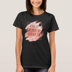 Camiseta Bailarina de ballet adulto Ballerina