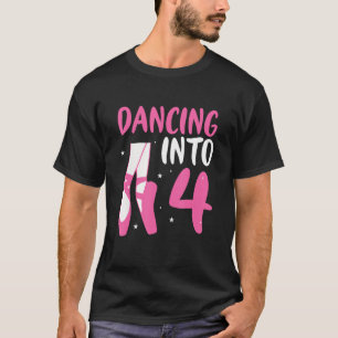 Camiseta Bailarina de ballet bailando en bailarina de cuart