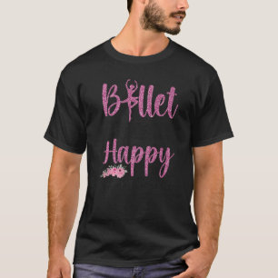 Camiseta Bailarina de ballet bailarina Chica Ballerina Ball