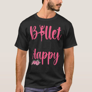 Camiseta Bailarina de ballet bailarina Chica Ballerina Ball